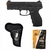 Pistola de Airsoft Spring VG 24/7 Mola - Rossi + Coldre Velado Destro e BBs