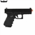 Pistola de Airsoft Spring Galaxy G15 Modelo Glock G25 - Full Metal - Mostruario + Maleta