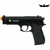 Pistola de Airsoft Spring Cybergun Taurus Pt92 Slide Metal Preta - Mostruário