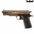 Pistola de Airsoft Spring Cybergun Colt M1911 A1 Slide Metal - Desert - Mostruário