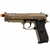 Pistola de Airsoft Spring Cybergun Taurus Pt92 Slide Metal Tan - Mostruário