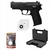 Pistola de Airsoft Spring Vigor SP2022 + Maleta + 4000 BB's + 100 Alvos Falcon