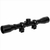 Luneta Riflescope 4x32 Retículo Mil Dot + Suporte Alto 11mm