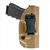 Coldre Velado Avb Original Kydex Glock G19/G25 Tan - Destro