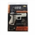 Coldre de Aço Saque Rápido Glock G17 / G19 / G23 / G25 - Ambidestro