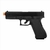 Pistola Airsoft Spring Kwc Glock K17 Safe Action 230 Fps - 12 Tiros - Mostruario