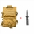 Mochila Tática Ar+ Bk8055 Tactical Assault Pack - Tan + Canivete Haobang