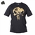 Camiseta Skull Punisher Preta - Arrest