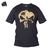 Camiseta Skull Punisher Preta - Arrest - comprar online