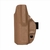 Coldre Interno em Kydex CTE Taurus PT609/638/640 - Destro