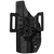 Coldre Externo Kydex Magnum Coldres para Pistolas Glock G19 e G25 - Black - Destro