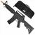 Rifle de Airsoft Vigor M4 RIS CQB Toy + Capa + Brinde