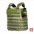 Colete Plate Carrier Warfare Fenrir Patriot - Verde