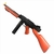 Rifle de Airsoft Spring Vigor Thompson 8904 - Toy