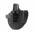 Coldre Hibrido Velado Kydex CBK Taurus PT 24/7 DS/Police -Destro + Porta Carregador