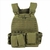 Colete Tático Modular Evo Tactical 5011 Tec Plate Carriel - Olive Drab