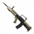 Rifle de Airsoft Spring Vigor L85A1 - Toy