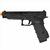 Pistola de Airsoft Green Gas Army Armament Custom R34-F - Blowback - Mostruário