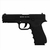 Pistola de Pressão Co2 WinGun Special Force W119 4,5 Gbb - Grupo:Mostruário