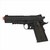 Pistola de Airsoft Co2 Mod. Colt 1911 Rail Gun NBB - Full Metal - Mostruário