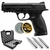 Pistola de Pressão Umarex Smith & Wesson M&P40 4,5mm Slide Metal + Maleta + 3 Co2 + 300 esferas