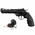 Revólver de Pressão CO2 Crosman CR357 4,5mm - Chumbinhos e Esferas