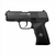 Pistola Custom Airgun 6mm Co2 Insanity Game Face Slide Metal - Gás Blowback