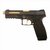 Pistola De Airsoft Green Gas APS SPYDER - Blowback  - Mostruário