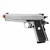 Pistola de Airsoft Green Gas QGK R29-S Colt 1911 MKIV 70 Silver - Blowback