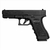 Pistola Customizada Airgun 6mm CO2 Umarex Glock G17 Slide Metal - Licenciada - Blowback