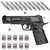 Pistola 4,5mm Co2 Gamo Red Alert RD-1911 + 10 Co2 + 3500 Esferas de Aço