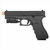 Pistola Airsoft GBB Kosok G17 Gen3 Slide Metal Blowback + Red Laser Sight