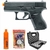 Pistola de Airsoft Green Gás Umarex Glock G42 Blowback + Green Gás + Maleta + 5000 BBs