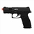 Pistola de Airsoft Green Gás ICS BLE-XFG Slide Metal Blowback - Black - Mostruário