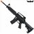 Rifle de Airsoft Elétrico Aps M4A1 Style Blowback - Full Metal - Mostruario