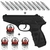 Pistola Co2 4.5 Gamo P-25 Blowback + 10 CO2 + 1000 Chumbinhos GAMO