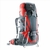 Mochila Deuter ACT Lite 65+10 - Cinza e Vermelho