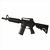 Rifle de Airsoft Elétrico King Arms M4a1 Caa Gear Box Metal - Preto - Mostruario