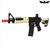 Rifle de Airsoft Elétrico King Arms M4a1 Caa Custom Cqb - Dual Color - Mostruario