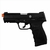 Pistola de Airsoft Co2 Cybergun Taurus 24/7 G2 Slide Metal Blowback - Preta - Mostruário