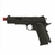 Pistola Airsoft Rossi 1911 Redwings Blowback Green Gás - Podendo ser Híbrida