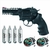 Revolver 4.5 CO2 Gamo GR-Stricker 4" 8 Tiros + Case + 4xCo2 + 2 CX Gamo Expander