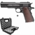 Kit Pistola 4,5mm Co2 Remington 1911 RAC Blowback - Full Metal + Maleta - Mostruario