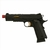 Pistola Airsoft Rossi 1911 Gold Redwings Blowback Co2 - Podendo ser Híbrida