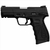 Pistola de Pressão Co2 KWC 24/7 G2 4,5mm - Slide Metal - Blowback - Mostruario