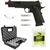 Pistola Airsoft Rossi 1911 Redwings Blowback Co2 - Podendo ser Híbrida + Maleta + BB's + 3 Co2 + Óculos