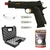 Pistola Airsoft Rossi 1911 Gold Redwings Blowback Co2 - Podendo ser Híbrida + Maleta + BBs + 3 Co2 + Óculos