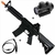 Rifle de Airsoft Elétrico Cyma M4A1 CQB RIS CM506 + Red Dot 1x30