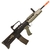 Rifle de Airsoft Army Armament R85A2 - Blowback - Full Metal - Mostruário - comprar online