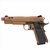 Pistola de Airsoft Co2 Secutor Arms Rudis V Acta Non Verba Full Metal - Bronze ***